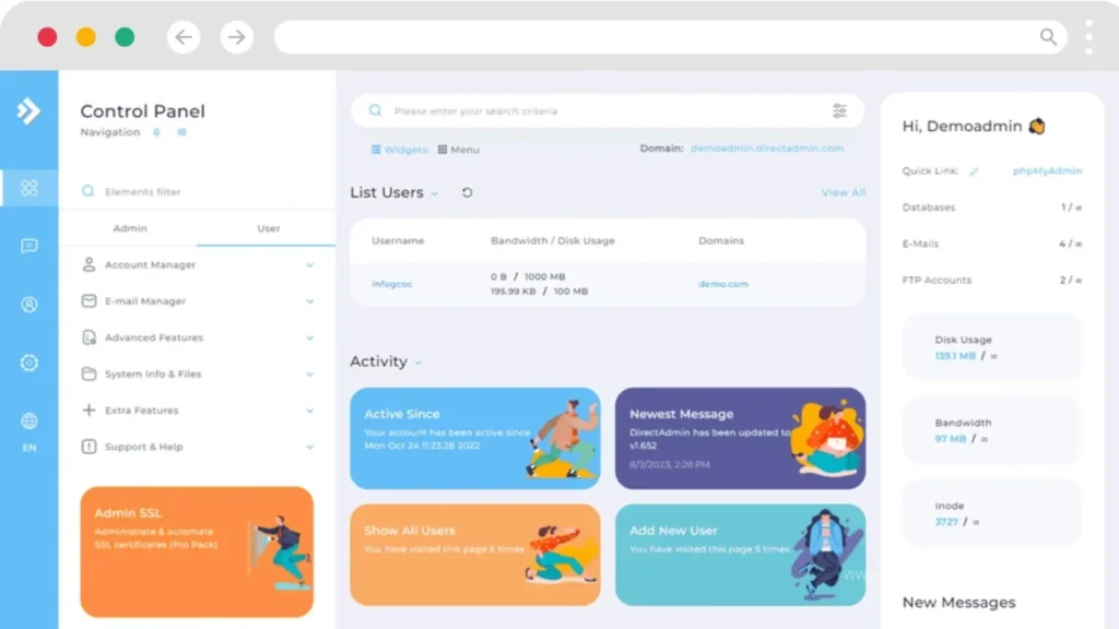 فروش لایسنس ارزان دایرکت ادمین